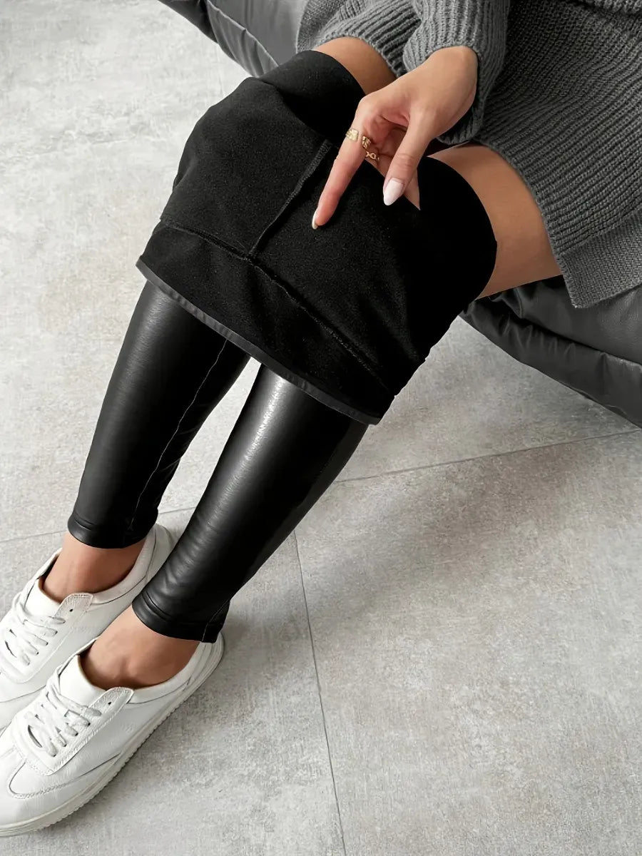 Leggins Efecto Cuero (LUXELEG)